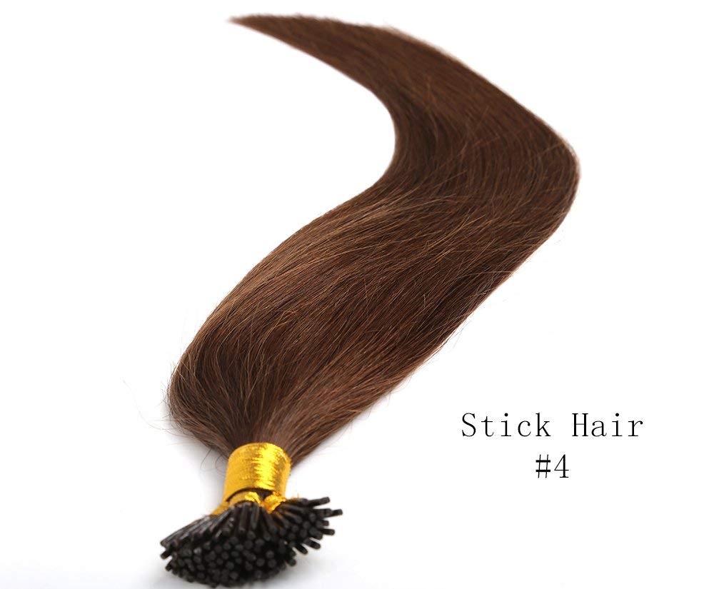 1 GRAM ITALIAN KERATIN HAIR EXTENSION – I-TIP STICK TIP