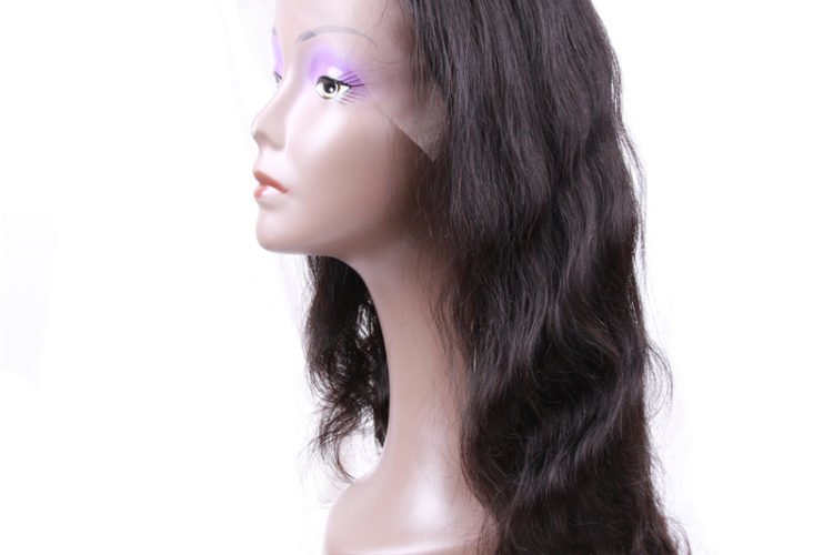 Full Lace Wigs Human Hair-Mongolian Remy Human Hair