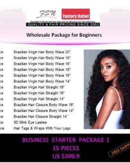 Virgin Hair Package I For Business Beginners