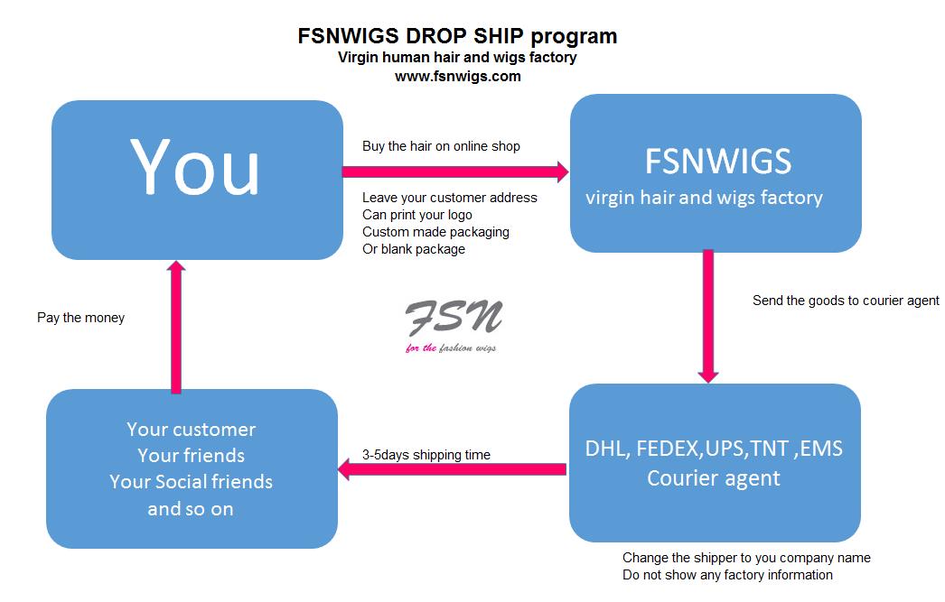 FSNWIGS DROP SHIP program
