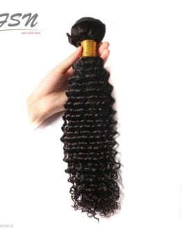 Deep Wave unprocessed Hair weaving - Virgin Human hair