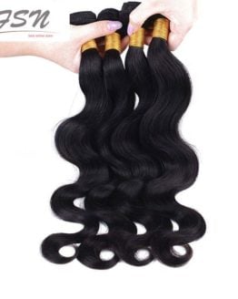 BODY WAVE unprocessed Hair