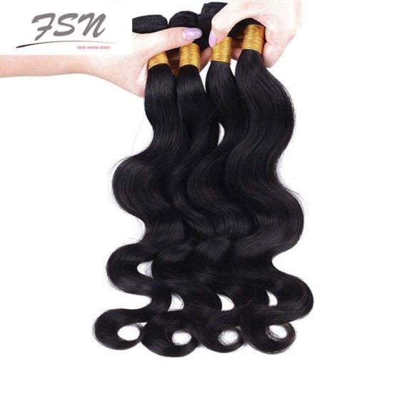 BODY WAVE unprocessed Hair