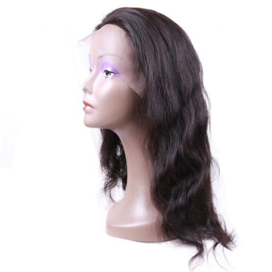 Full Lace Wigs Human Hair-Mongolian Remy Human Hair