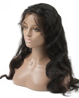 Virgin Hair Brazilian Body Wave Full Lace Wigs