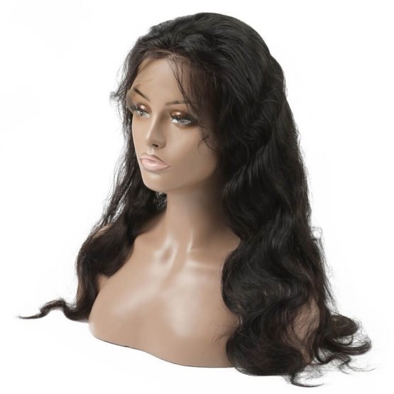 Virgin Hair Brazilian Body Wave Full Lace Wigs