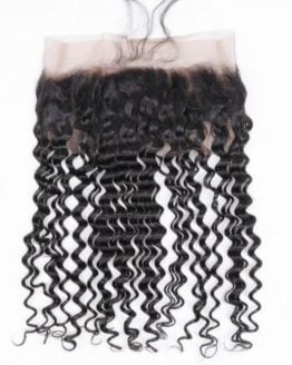 Brazilian Virgin Hair Deep Wave 360 Frontal