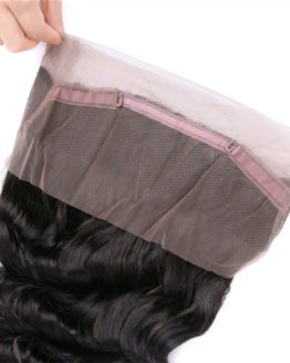 Brazilian Virgin Hair Loose Wave 360 Frontal