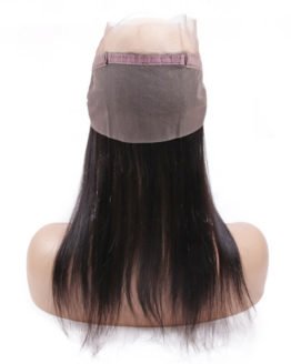 Brazilian Virgin Hair Straight 360 Frontal