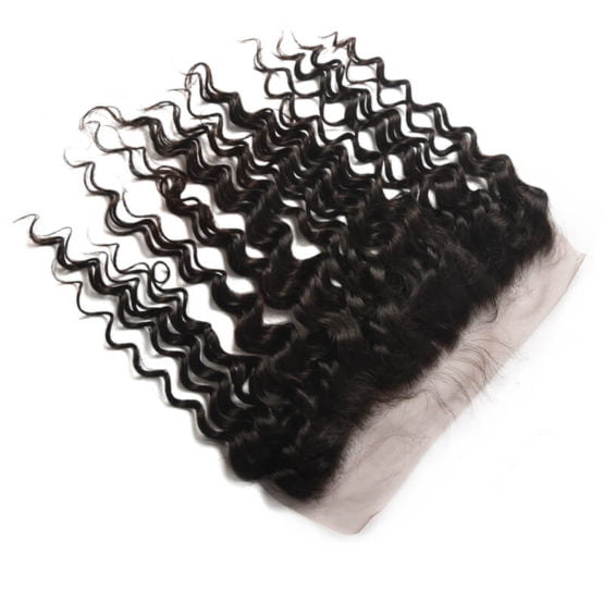 wholesale Brazilian hair Water Wave Lace Frontal