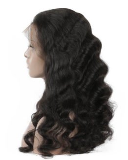 Brazilian Virgin Hair Loose Wave Full Lace Wigs