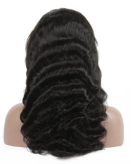 Brazilian Virgin Hair Loose Wave Full Lace Wigs