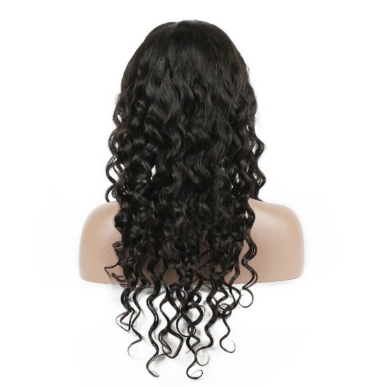 Brazilian Virgin Hair Natural Wave Full Lace Wigs