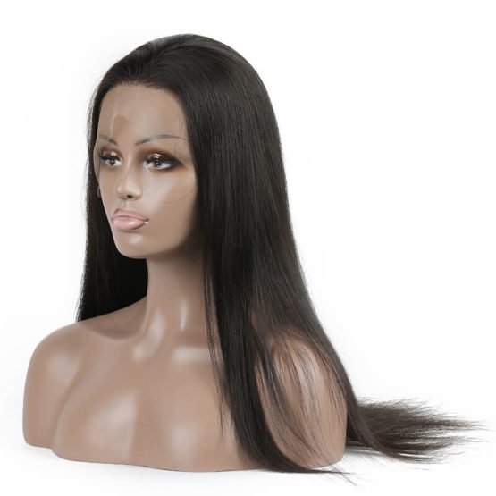 Brazilian Virgin Hair Straight Full Lace Wigs