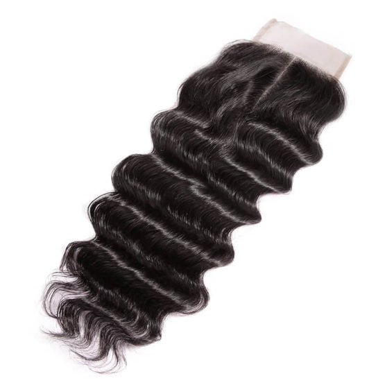wholesale hair vendor Brazilian Loose Curly Lace Closure