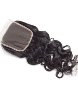 wholesale virgin hair vendor Natural Wave Lace Closure