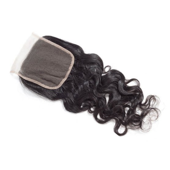 wholesale virgin hair vendor Natural Wave Lace Closure