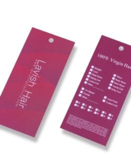 Custom Tags For Hair Extensions