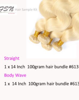 wholesale virgin hair vendor hair sample