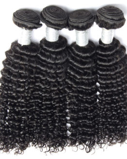 Brazilian Deep Curly Virgin Hair bundles