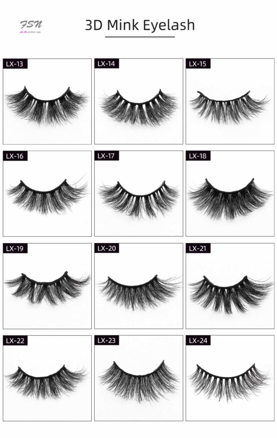 wholesale 5d eye lashes vendors list8