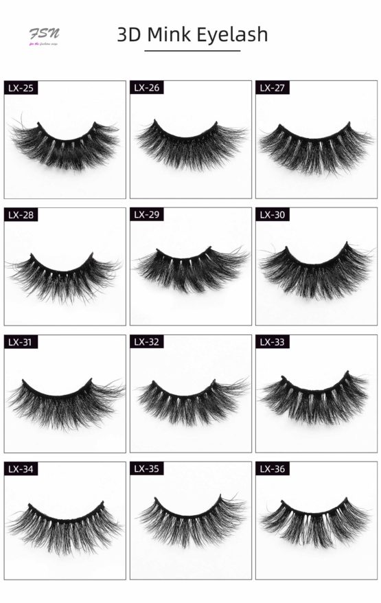wholesale 5d eye lashes vendors list7