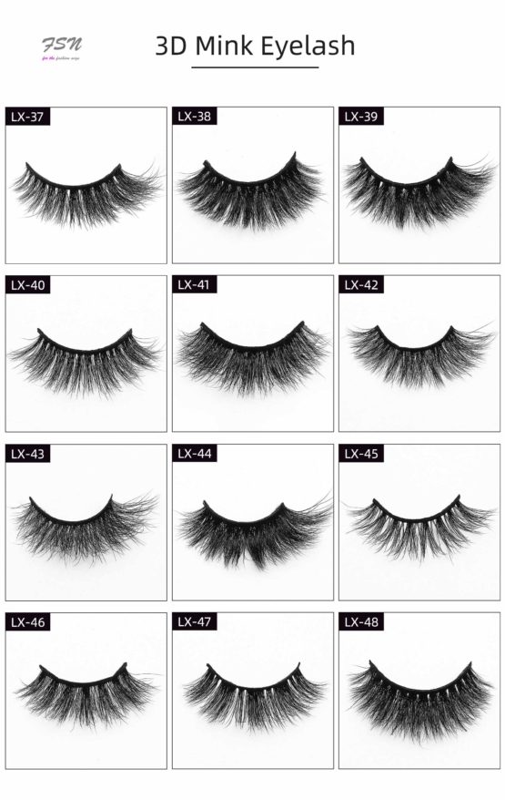 wholesale 5d eye lashes vendors list6