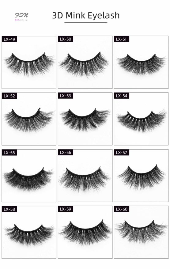 wholesale 5d eye lashes vendors list5