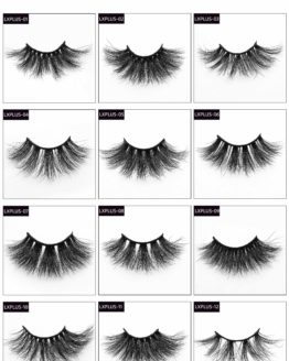 wholesale 5d eye lashes vendors list