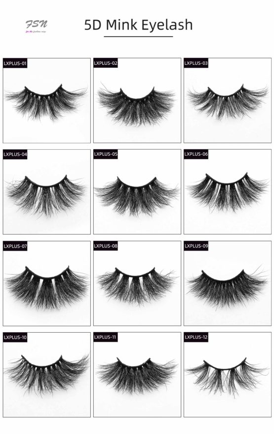 wholesale 5d eye lashes vendors list