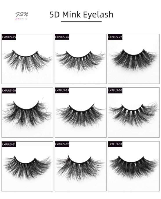 wholesale 5d eye lashes vendors list2