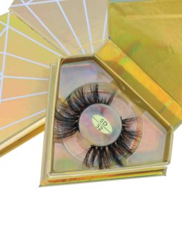 wholesale 3d eye lashes vendors Diamond shaped