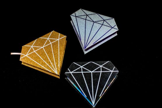 wholesale 3d eye lashes vendors Diamond shaped