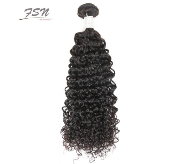 Jerry Curly Brazilian Jerry Curly Virgin Hair Weave