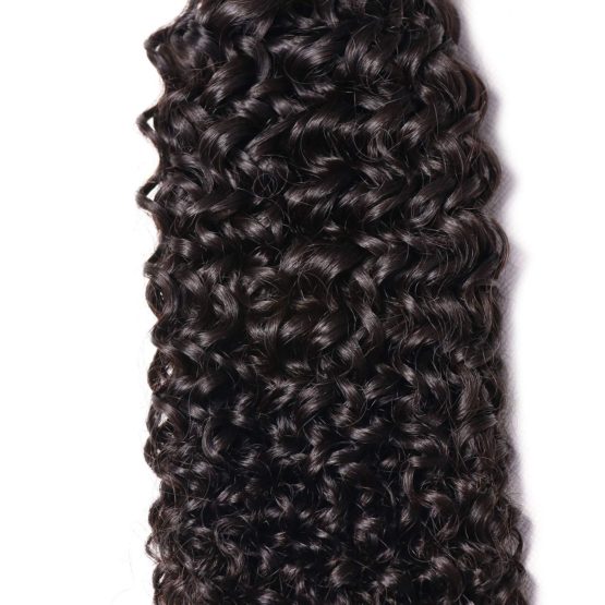 Brazilian Jerry Curly Virgin Hair Weave