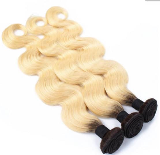 1b/613 hair bundles wholesale virgin hair factory