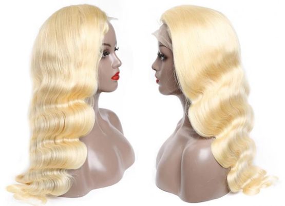 613 Brazilian Remy Hair 360 Lace Wigs